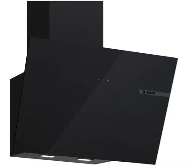 BOSCH Series 4 DWK65DF61B Chimney Cooker Hood - Black