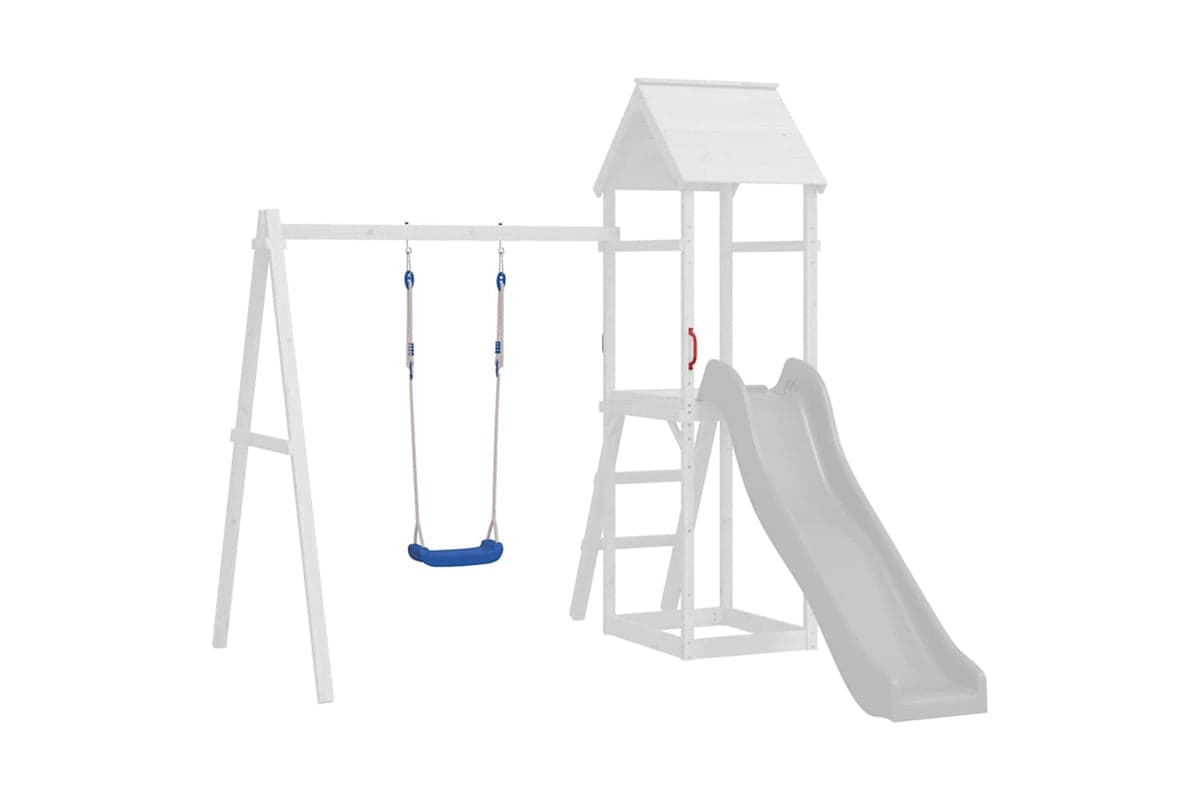 Vidaxl - 91696 Swing Seats With Ropes 2 Pcs Blue 37x15 Cm Polyethene