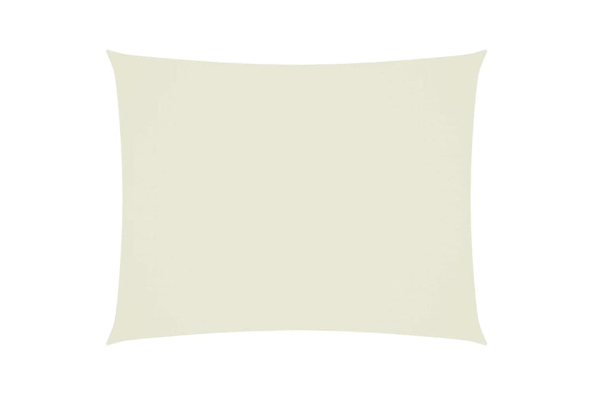 Vidaxl 135213 Sunshade Sail Oxford Fabric Rectangular 3x6 M Cream