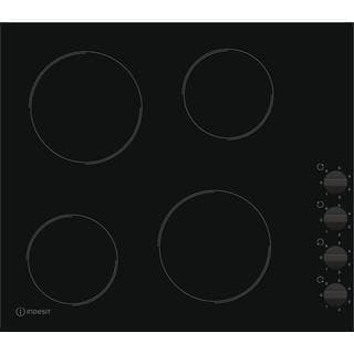 INDESIT 60CM CERAMIC MANUAL HOB