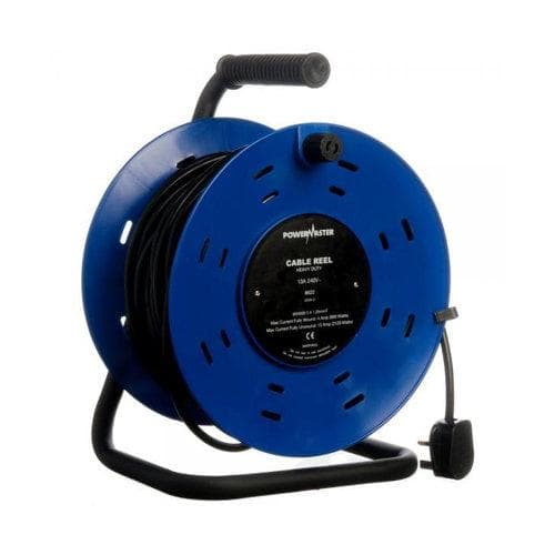 DFE 25 Metre Of 13am Extension Reel...