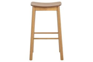Mags Bar Stool | Matt Oak