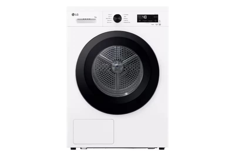 LG RHX1009NWK 9kg DUAL Inverter Heat Pump Dryer – White