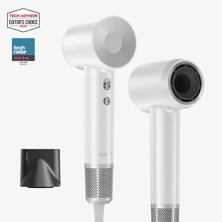 Laifen Swift 1400W Hair Dryer - Pearl White | 30404