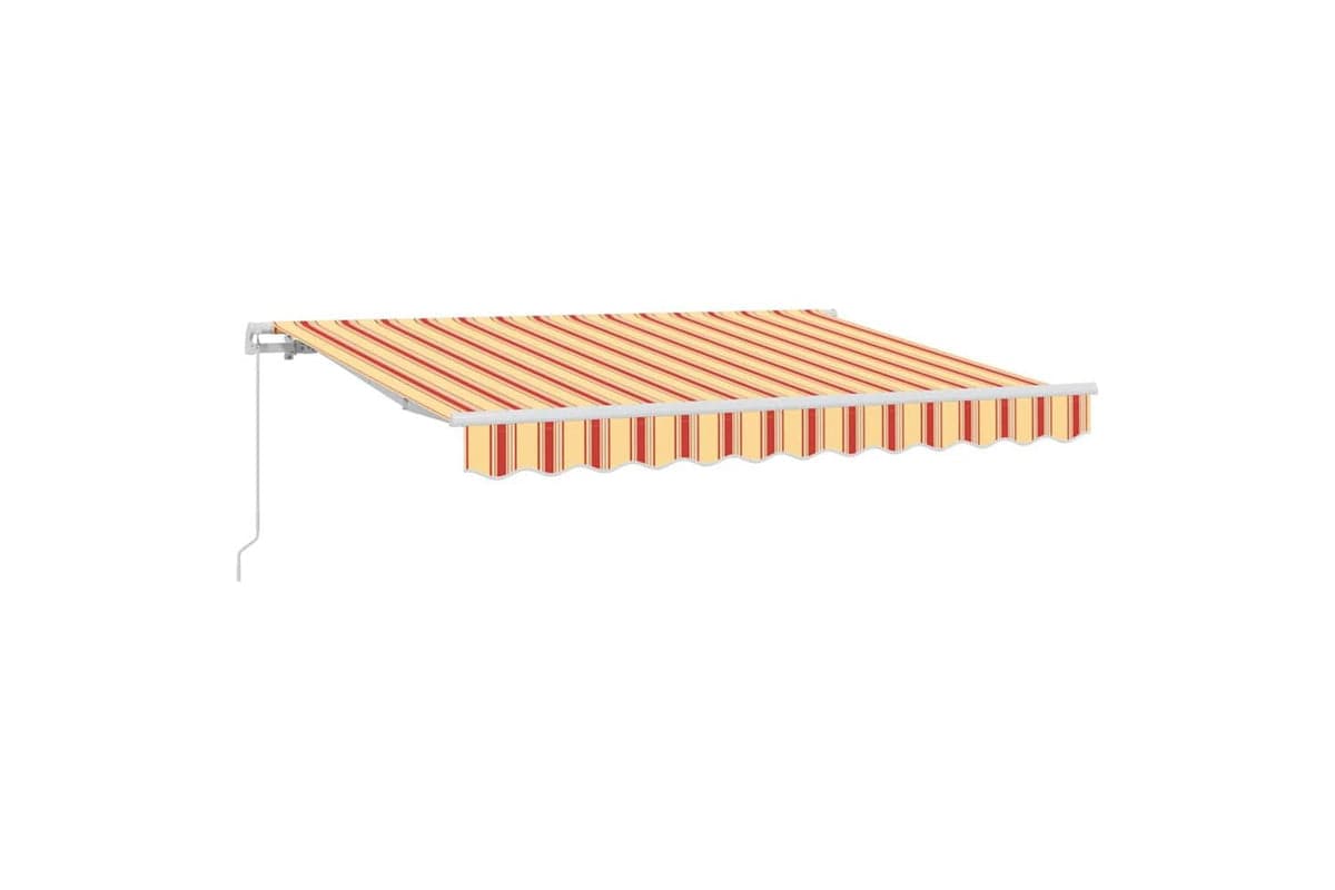 Vidaxl Retractable Awning Multicolour 350 X 200 Cm