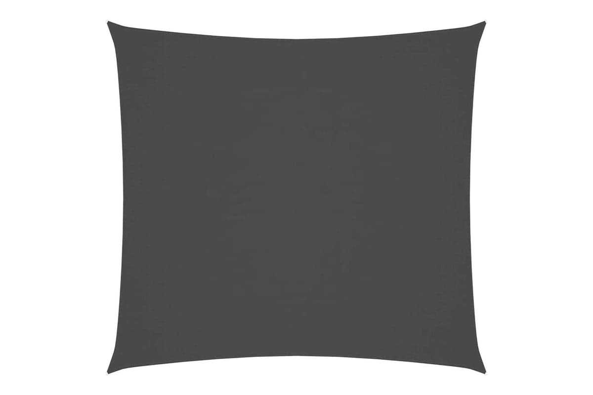 Vidaxl 135085 Sunshade Sail Oxford Fabric Square 4.5x4.5 M Anthracite