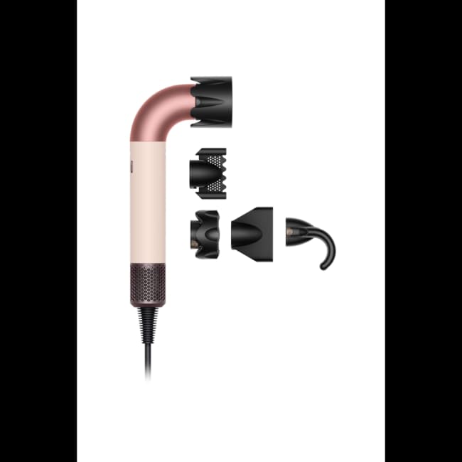 Dyson Supersonic r™ hair dryer ( Straight+Wavy ) - Ceramic Pink/Rose Gold | 533510-01