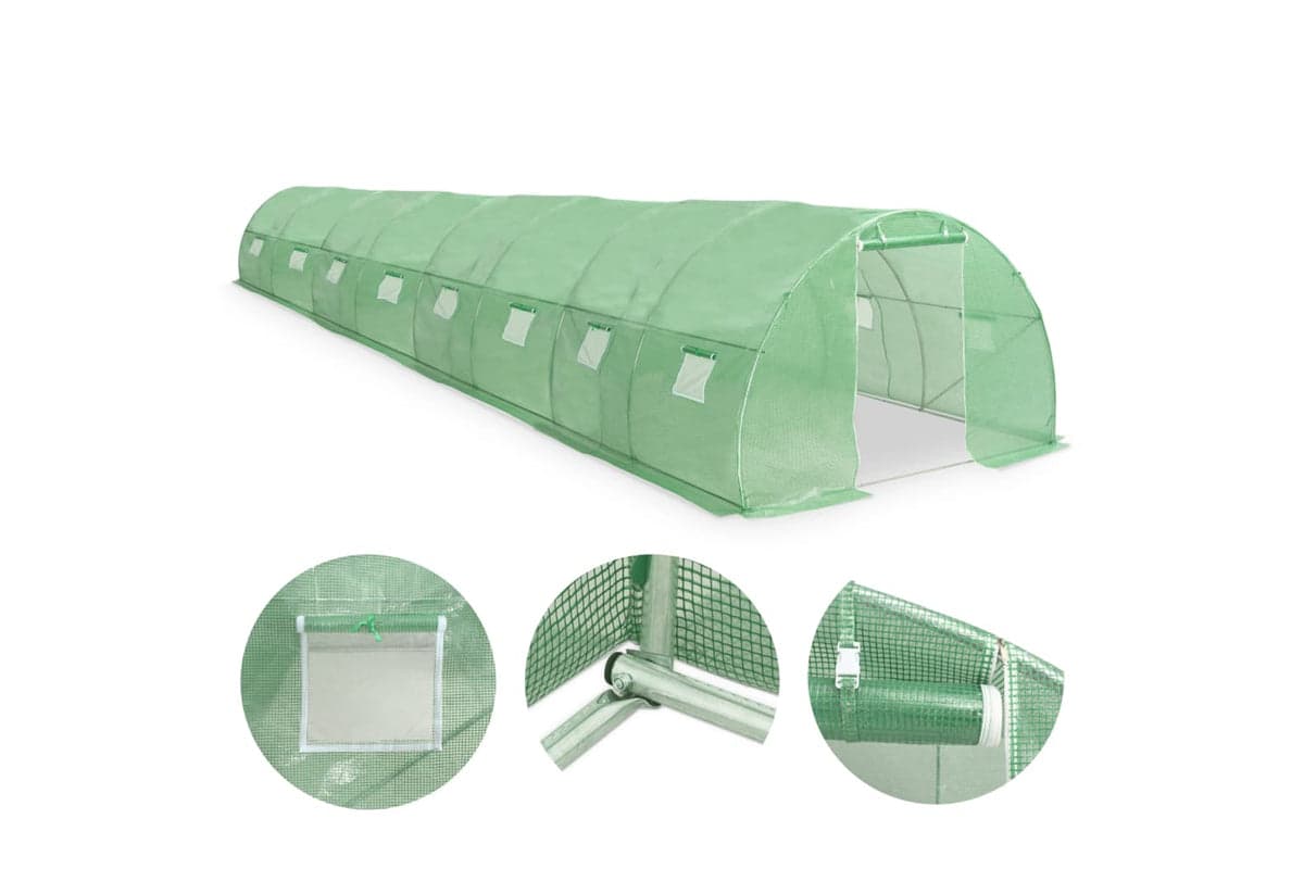 Vidaxl Greenhouse 4.5 Sq M 300x150x200 Cm