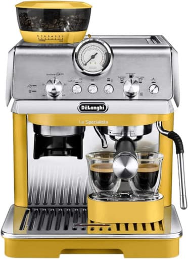 DeLonghi La Specialista Arte Bean to Cup Coffee Machine - Yellow | EC9155.YE