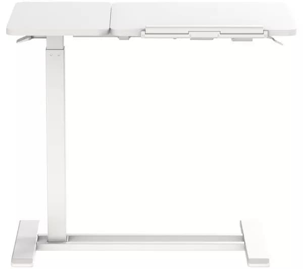 LOGIK LHTADJSTD26 Height Adjustable Laptop Desk - White