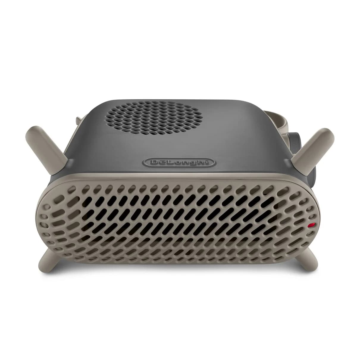 De'Longhi Capsule Fit 2400W Fan Heater - Grey | HFS70B24.GY