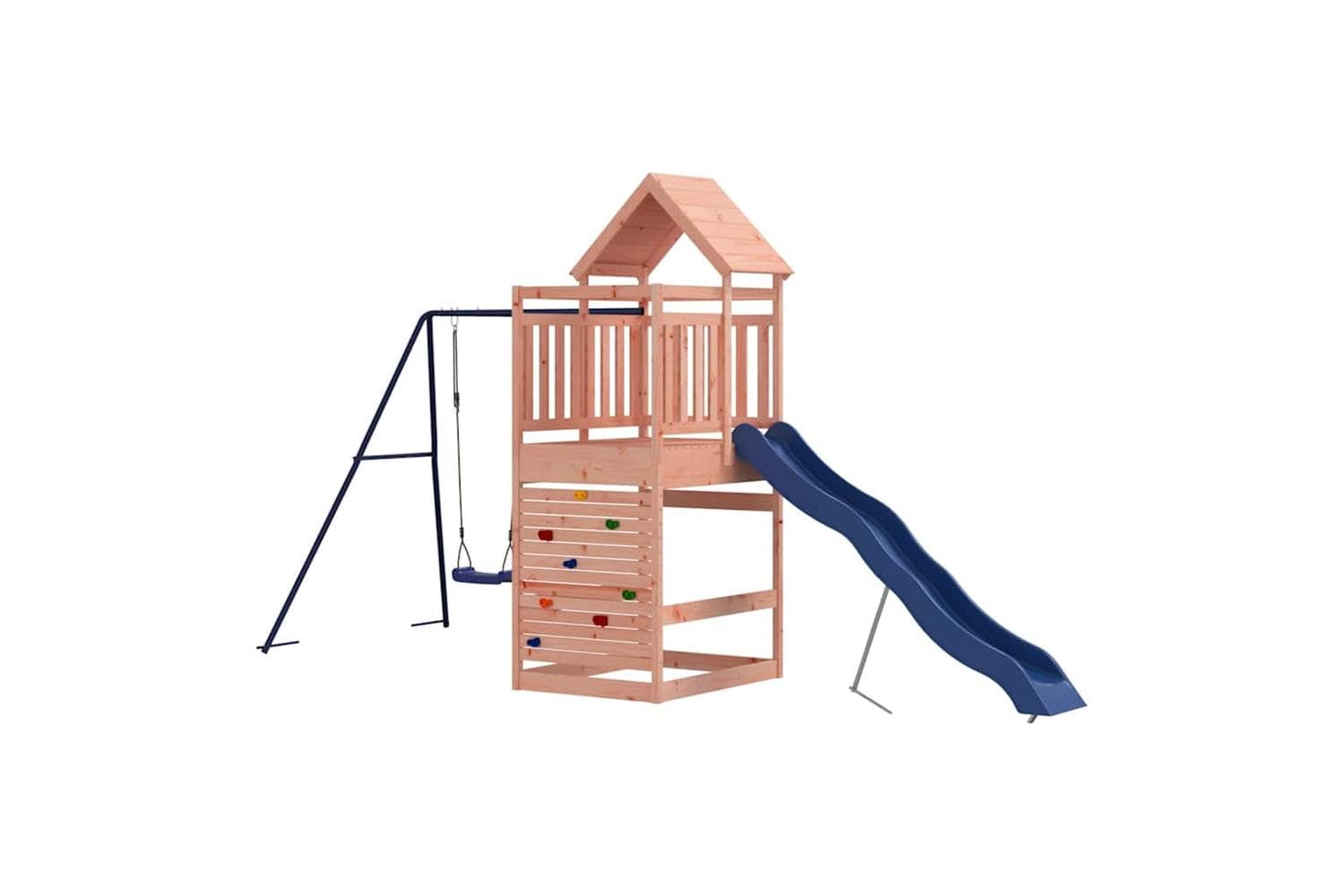 Vidaxl 3156986 Outdoor Playset Solid Wood Douglas