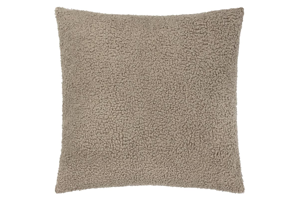Cabu Boucle Cushion | Taupe | 55 x 55 cm