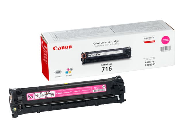 CANON - 716 Magenta - magenta - original - toner cartridge
