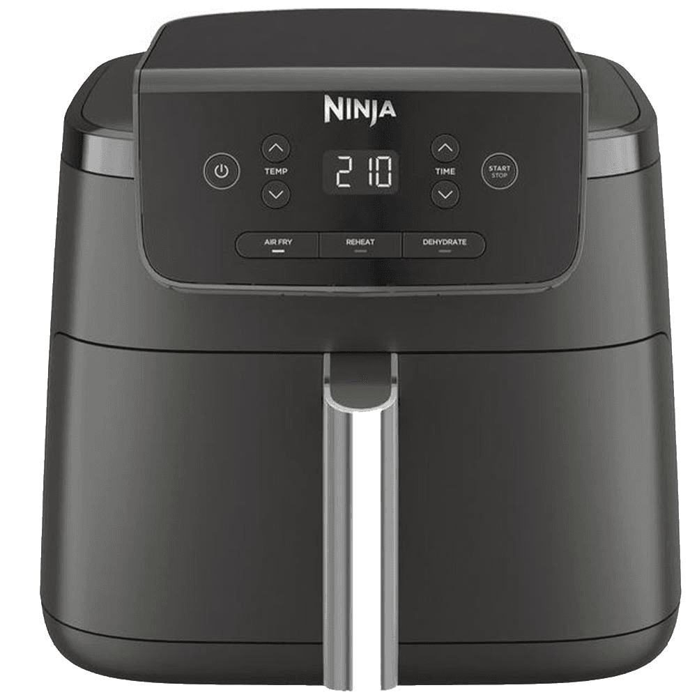 Ninja AF110UK, 4.7L Air Fryer, Black