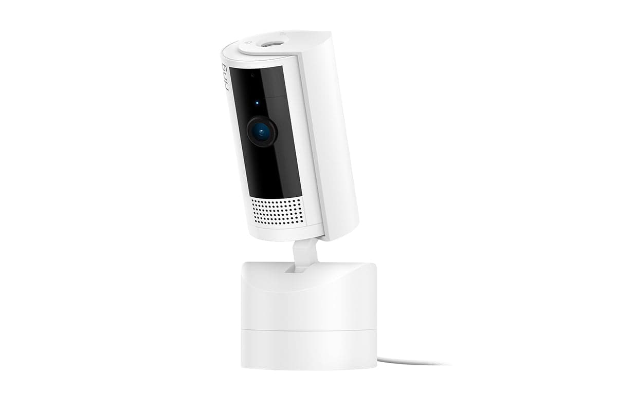Ring Pan-Tilt Indoor Cam | White