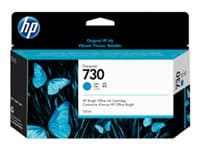 HP - 730 - cyan - original - DesignJet - ink cartridge