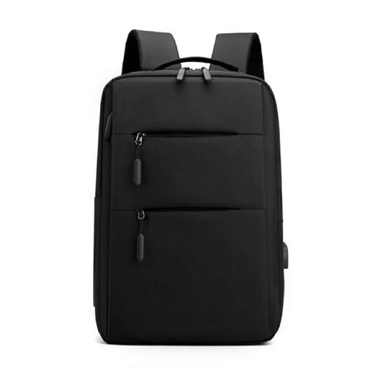 Groov-e Laptop Backpack with USB Charging Access Black | GVPC12BK