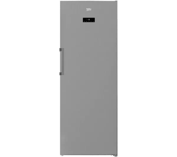 BEKO FFEP5791PS Tall Freezer - Stainless Steel