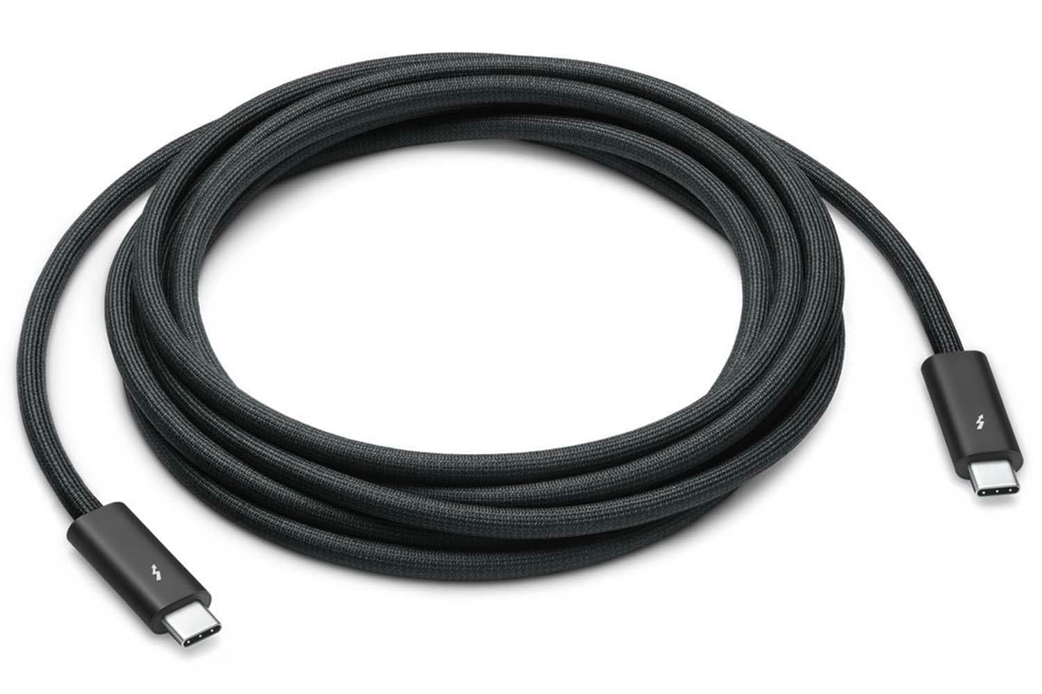 Apple Thunderbolt 4 USB C Pro Cable | 3m