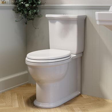 Ripley Close Coupled Rimless Toilet