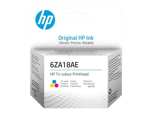 HP - colour (cyan, magenta, yellow) - printhead