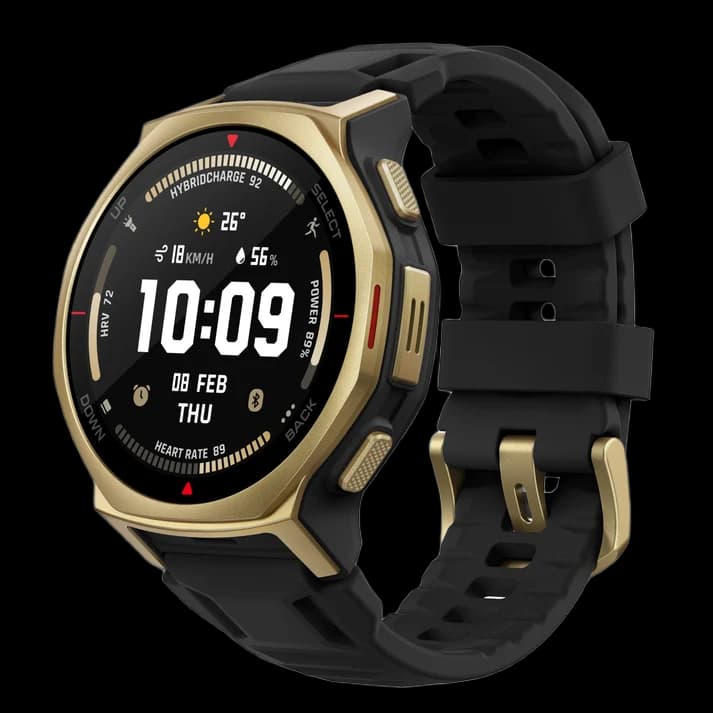 Amazfit T-Rex 3 Pro 44MM Smart Watch - Black Gold | 146-W2548GL1N