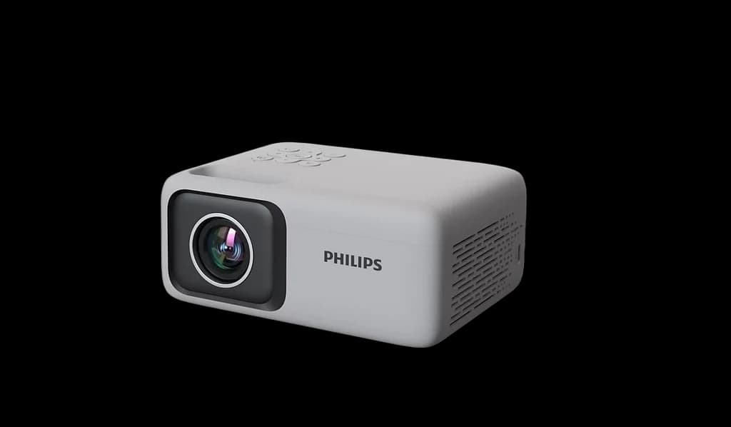 Philips NeoPix 106 Home Projector - White | 224-NPX106/INT