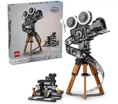 LEGO Disney 43230 Walt Disney Tribute Camera Set for Adults