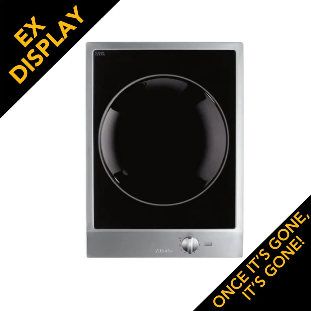 Miele CS1223I Ex Display Induction Wok – Black
