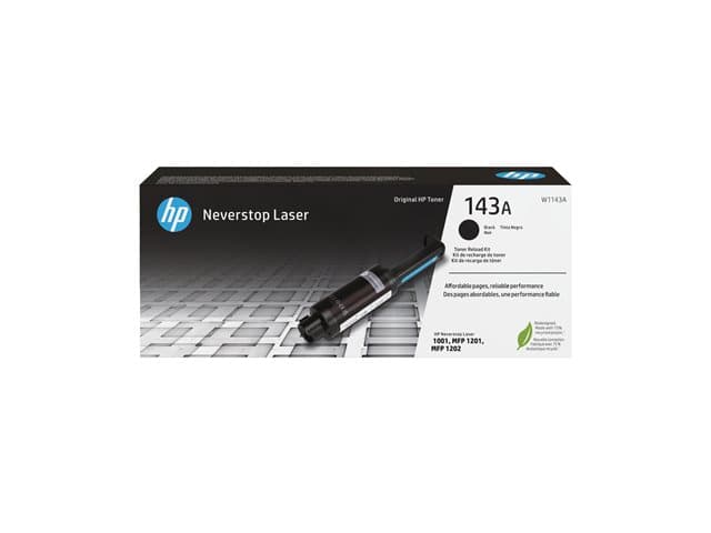 HP - 143A Reload Kit - black - toner refill