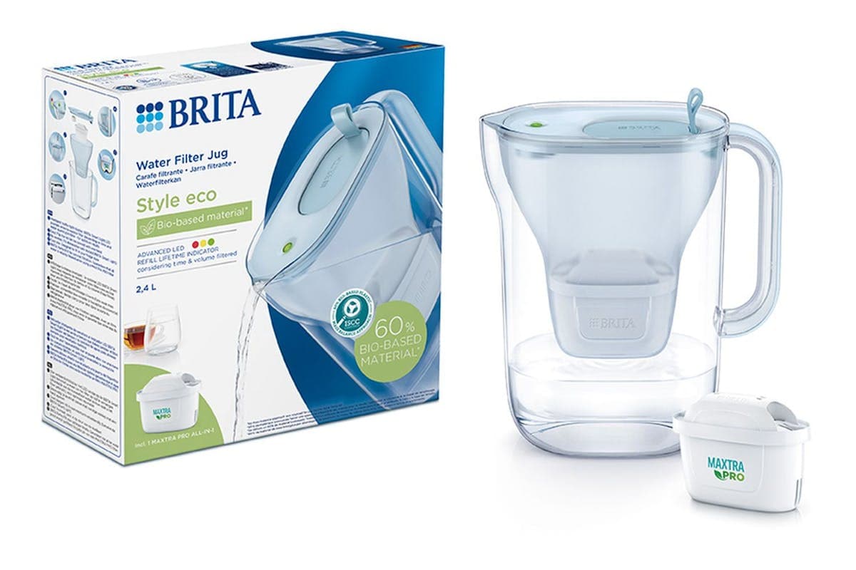 Brita Style Eco Powder Blue Max Pro 2.4l | Water Filter Jug