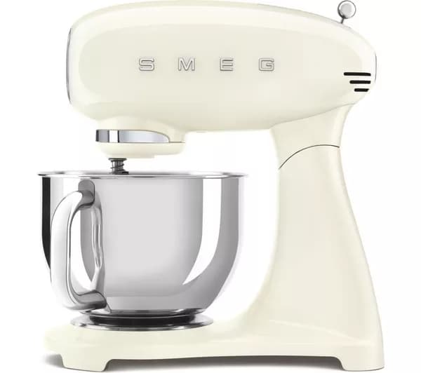 SMEG 50s Style SMF05CRUK Stand Mixer - Cream