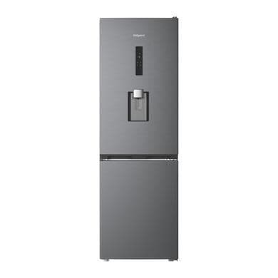 Hotpoint 370 Litre 70/30 Freestanding Fridge Freezer - Grey