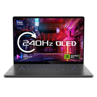 ASUS ROG Zephyrus G16 Intel Core Ultra 9 32GB RAM 1TB SSD GeForce RTX 5070 240Hz 16 Inch Windows 11 Gaming Laptop