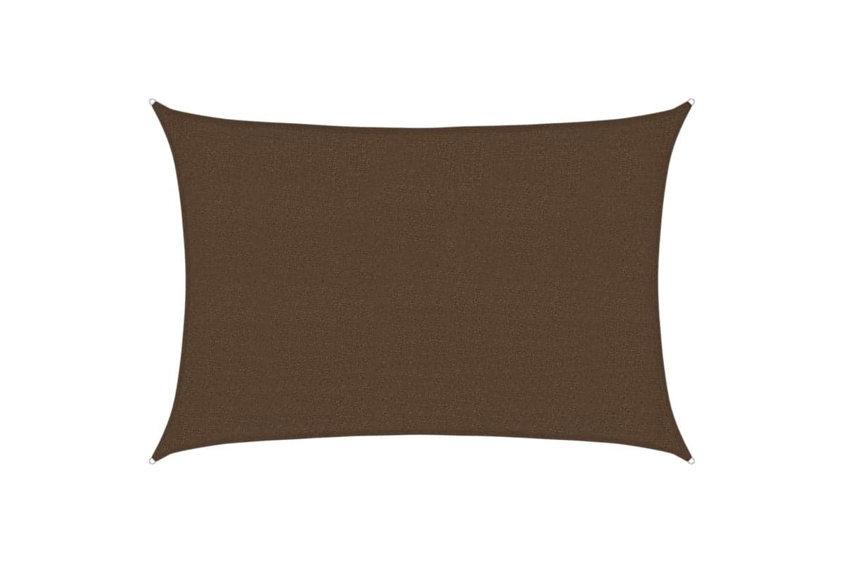 Vidaxl 311784 Sunshade Sail Brown