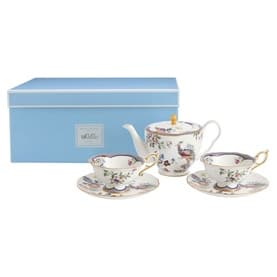 Fortune Teapot 370ml Teacup Saucer