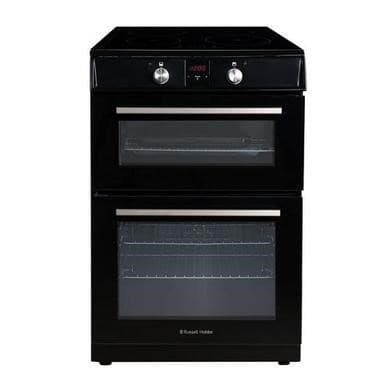 Refurbished Russell Hobbs 60cm Electric Induction Cooker - Black