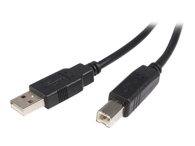 STARTECH.COM - StarTech 2m USB 2.0 A to B Cable M/M - USB cable - USB to USB Type B - 2 m