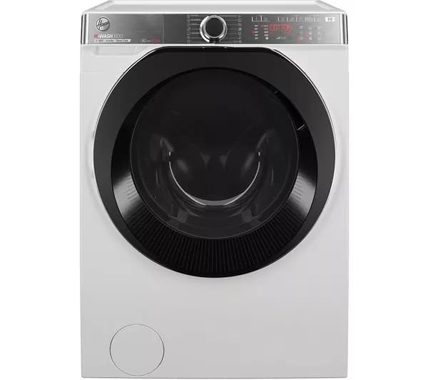 HOOVER H-Wash 600 H6WPB610AMBC8-80 WiFi-enabled 10 kg 1600 Spin Washing Machine - White