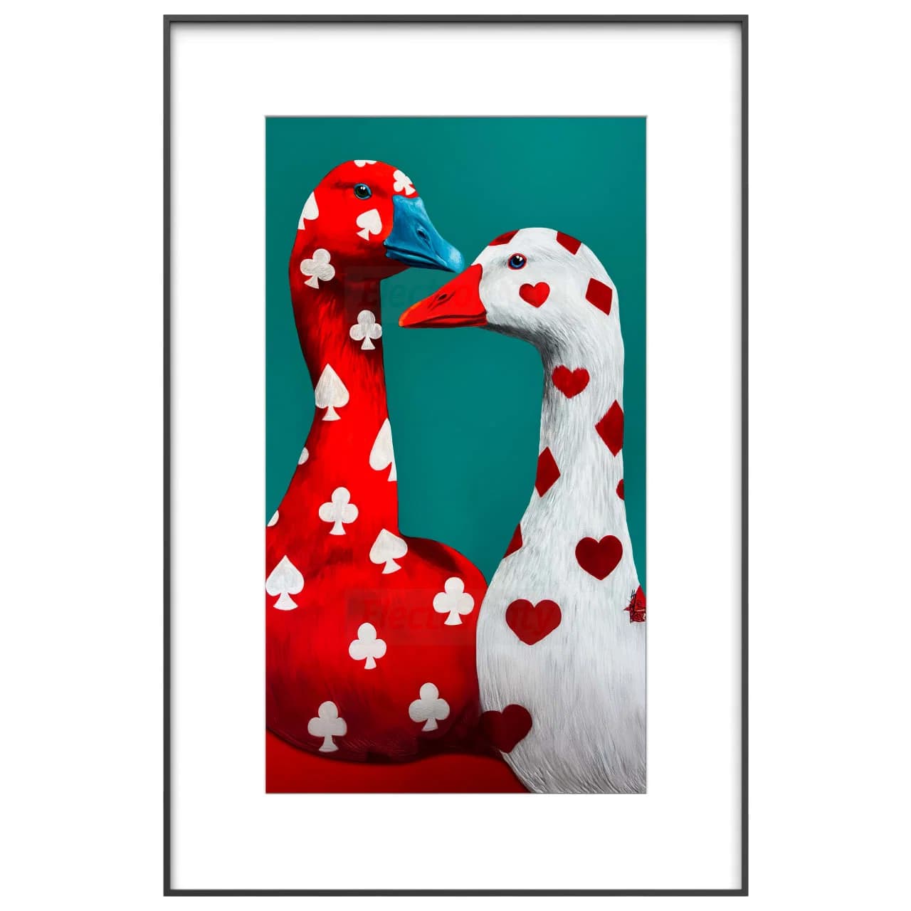 InkPoster Affresco 31.5 Inch Colour E Ink Digital Art Frame | Black