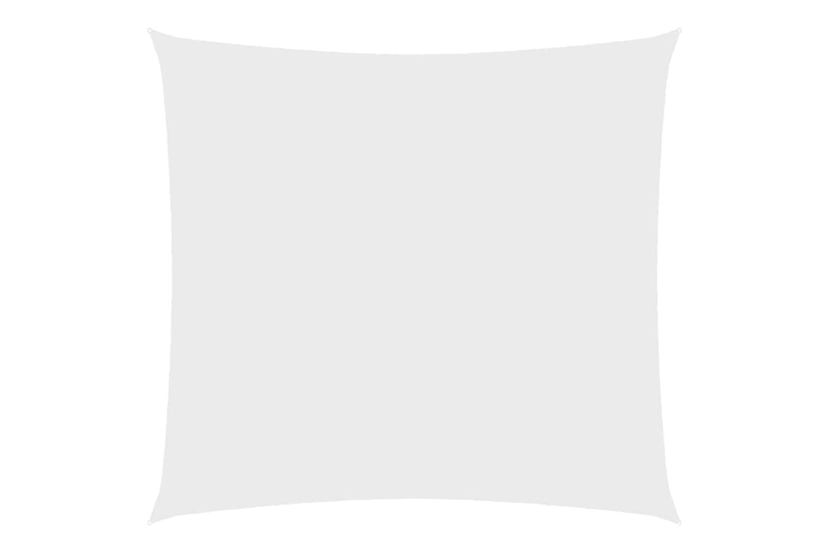 Vidaxl 135248 Sunshade Sail Oxford Fabric Square 3.6x3.6 M White