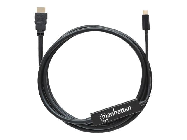 MANHATTAN - external video adapter - black