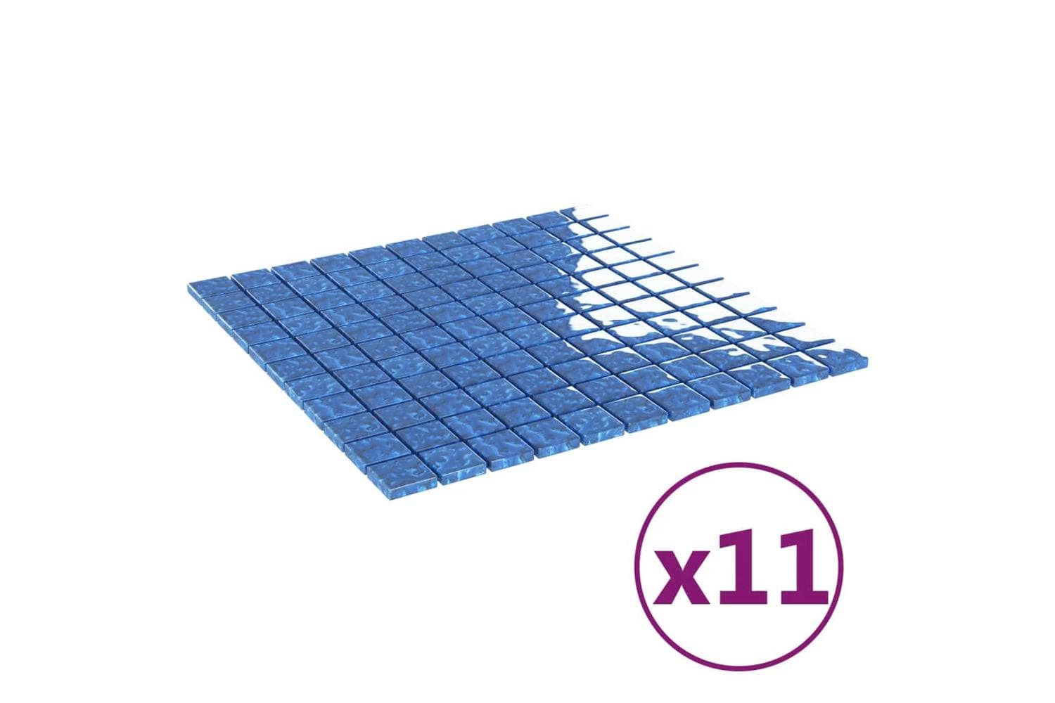 vidaXL Mosaic Tiles Glass