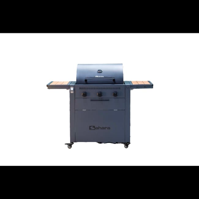 Sahara Griddle & Roast Gas BBQ - Grey | GRDLIR