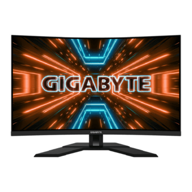 Refurbished Gigabyte M32U 32" UHD 144Hz VA Curved Gaming Monitor