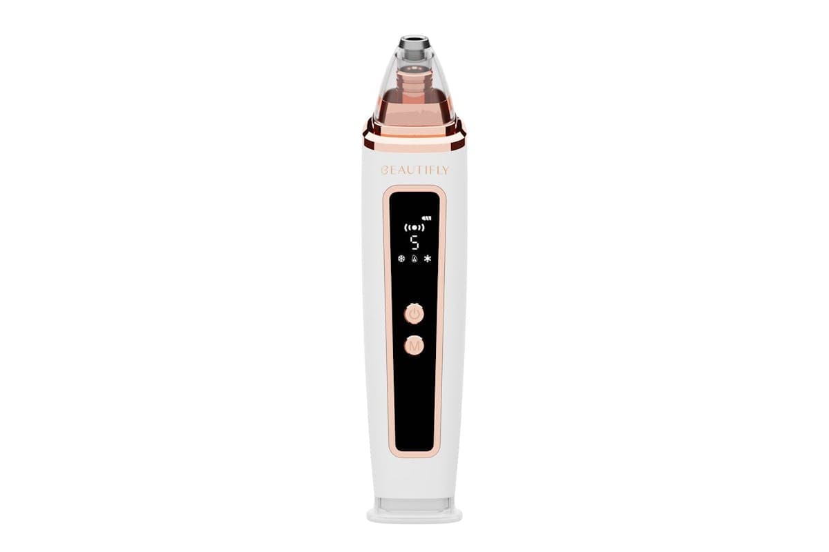 Beautifly B-derma Ice Blackhead Remover 7in1 White