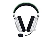 Razer - BlackShark V3 Pro - For Xbox - headset - 7.1.4 channel - full size - Bluetooth / 2.4 GHz radio frequency - wireless, wired - active noise cancelling - 3.5 mm jack, USB-A - noise isolating - white