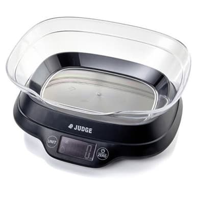 Judge J417 Kitchen 5kg Digital Bowl Scale