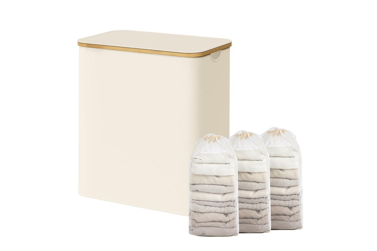 Songmics Laundry Hamper | Laundry Basket | Oxford Fabric | 150l